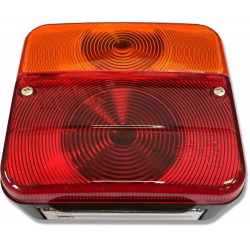 1x LAMPA TYLNA ZESPOLONA LEWA/PRAWA PRZYCZEPKI LAWETY